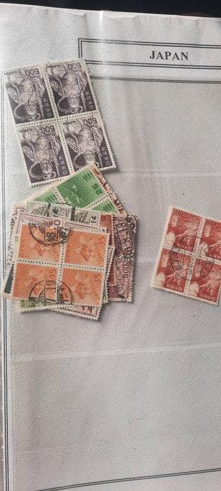 Japan - Japan, verzameling blokken en complete series, Postzegels en Munten, Postzegels | Azië