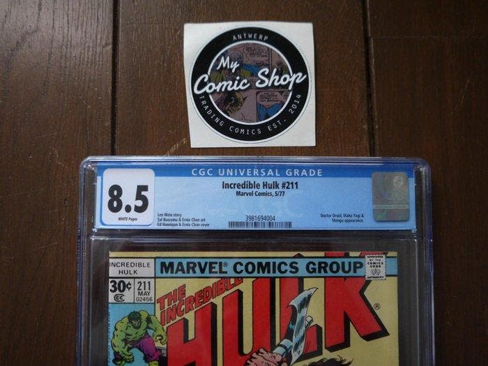 Incredible Hulk (1962 1st Series) #211 - 1 Graded comic -, Boeken, Strips | Comics