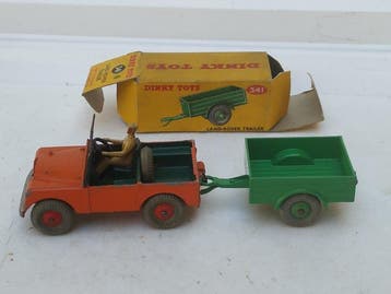 Dinky Toys 1:48 - Machine agricole miniature (3) - Original