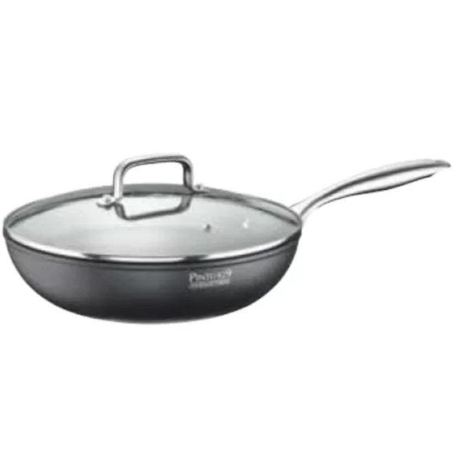Wokpan | STONE 1 | Aluminium (Antiaanbaklaag) | Div., Articles professionnels, Horeca | Équipement de cuisine, Envoi