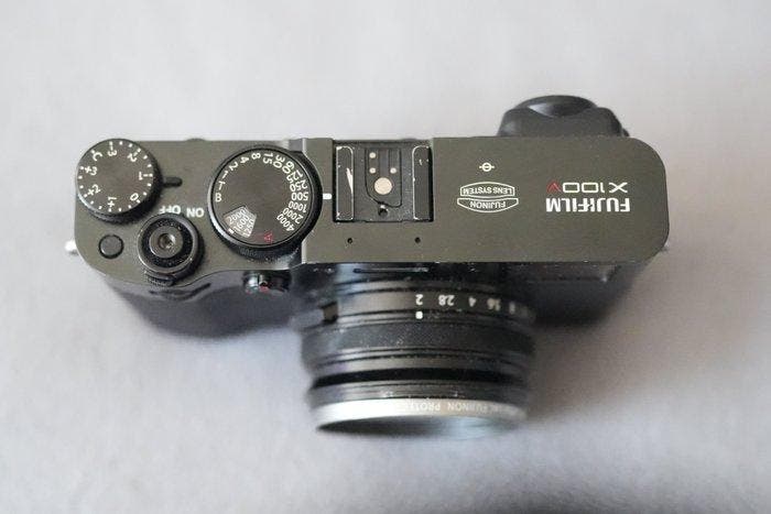 Fuji X100V Digitale meetzoekercamera, Audio, Tv en Foto, Fotocamera's Digitaal