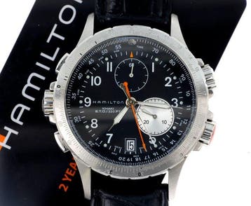 Hamilton - Khaki ETO - Zonder minimumprijs - H776121 - Heren, Nieuw