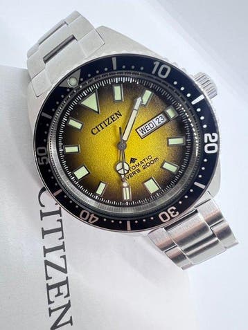Citizen - Promaster - Sans prix de réserve - NY0120-52X, Handtassen en Accessoires, Nieuw