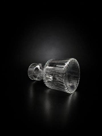 Santi Murano - Fles - Gouden knoop - Muranoglas, 24 kt goud