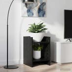 vidaXL Plantenstand Zwarte Eik 30 x 30 x 40 cm Geconstrueerd, Verzenden
