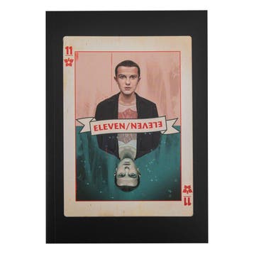 Stranger Things Eleven Notebook, Verzamelen, Ophalen of Verzenden, Nieuw