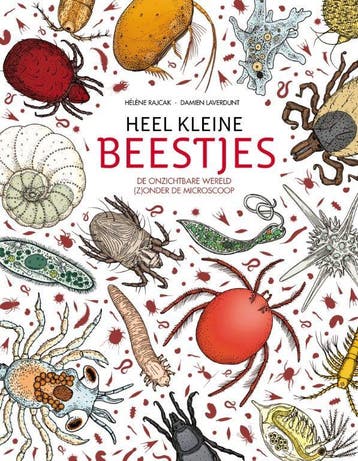 Heel kleine beestjes 9789059568259 Hélène Rajcak, Verzenden, Zo goed als nieuw, Hélène Rajcak