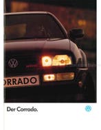 1993 VOLKSWAGEN CORRADO BROCHURE DUITS