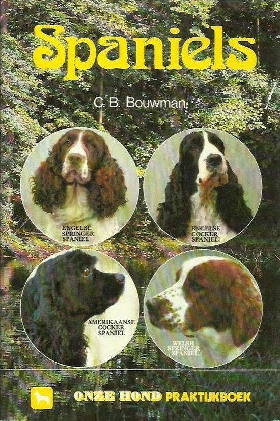 Spaniels - Bouwman, Boeken, Hobby en Vrije tijd, Verzenden