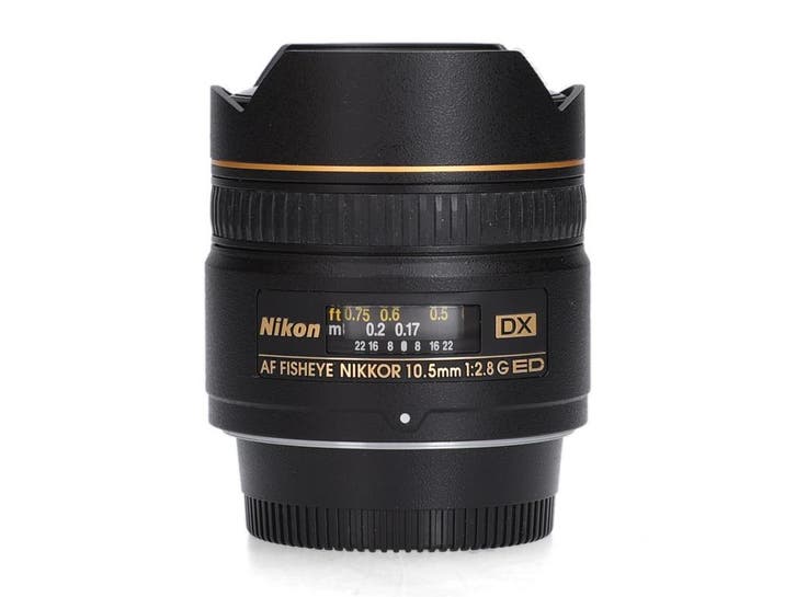 Nikon AF DX 10.5mm f/2.8 G ED Fisheye - Fisheye, TV, Hi-fi & Vidéo, Photo | Lentilles & Objectifs, Enlèvement ou Envoi