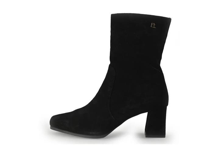 Babouche Enkellaarzen in maat 40 Zwart, Kleding | Dames, Schoenen, Zwart, Zo goed als nieuw, Lage of Enkellaarzen, Verzenden