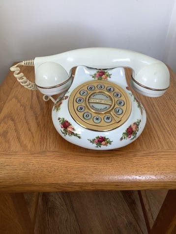 Themacollectie - Telefoon - Royal Albert- Old Country Roses