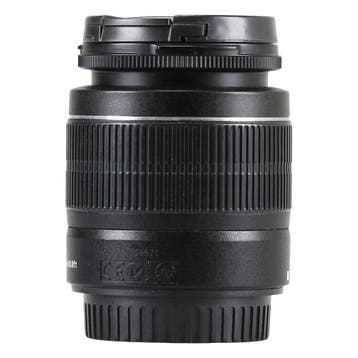 Canon EF-S 18-55mm f/3.5-5.6 III met garantie, Ophalen of Verzenden, Gebruikt