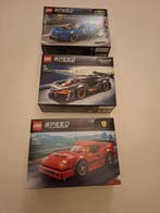 Lego Set - Speed Champions - 3 x Retired Models: Ferrari F40