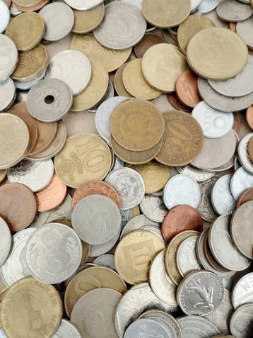 Monde. Lotto di 500 monete (Sans prix de réserve)
