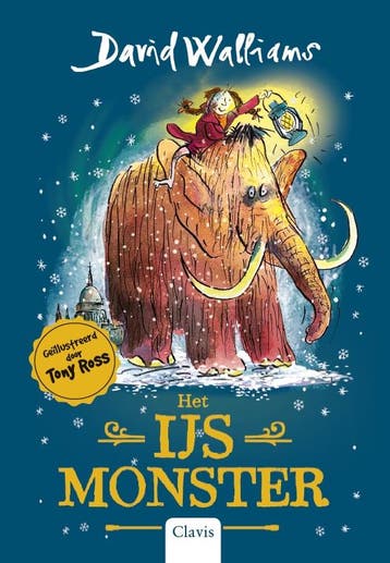 Het ijsmonster 9789044835748 David Walliams, Boeken, Verzenden, Zo goed als nieuw, David Walliams