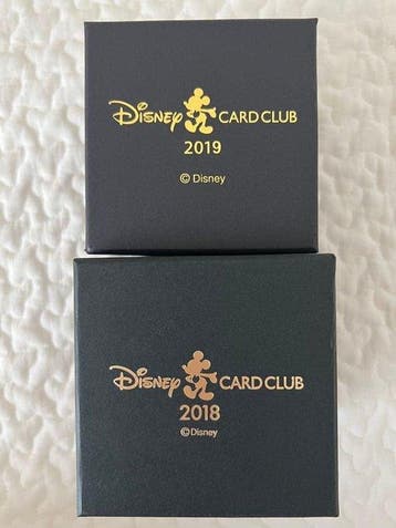 Disney Card Club Anniversary Paperweight Set — Mickey &, Collections
