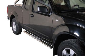 Side Bars | geschikt voor Nissan | Navara 2005-2010 | K.C. |, Verzenden