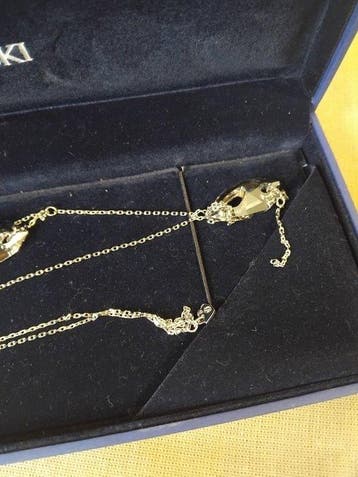 Themacollectie - 9 Swarovski-sieraden: armbanden, oorbellen,, Antiek en Kunst