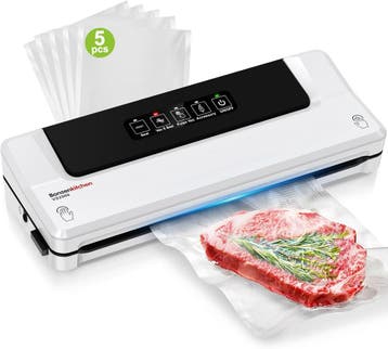 Appareil mise sous vide - Seconde chance anti-gaspi -50%, Verzenden