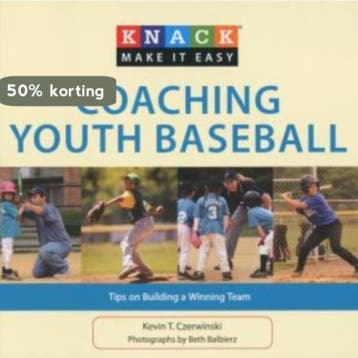 Knack Coaching Youth Baseball 9781599218632 Kevin Czerwinski, Verzenden, Kevin Czerwinski