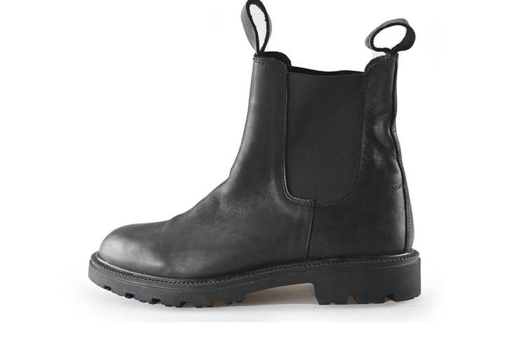 Nelson Chelsea boots in maat 42 Zwart, Kleding | Heren, Schoenen, Zwart, Zo goed als nieuw, Boots, Verzenden
