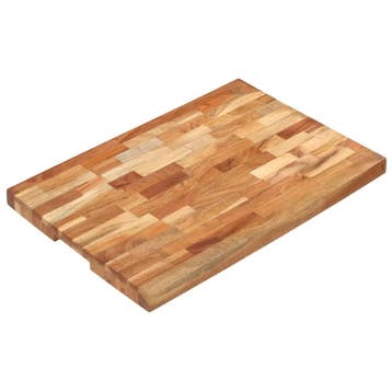 Acacia Hakblok 4cm dik - 41% eraf - Retour deal (snijplank), Huis en Inrichting, Verzenden, Zo goed als nieuw