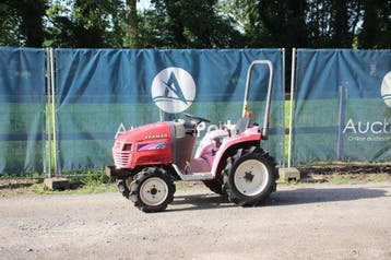 Veiling: Minitractor Yanmar Ke-2D Diesel 12.5pk, Articles professionnels, Ophalen