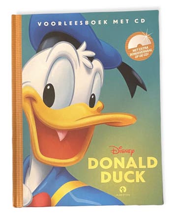 Disney voorleesboek met CD - Donald Duck 9789047632887, Verzenden, Gelezen, Disney