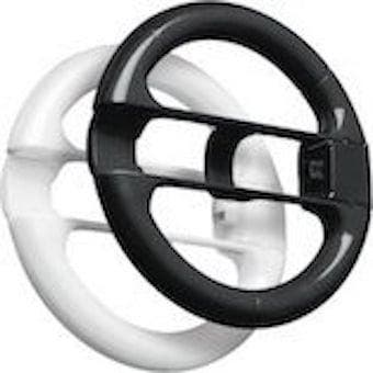 Wii Stuur / Wheel (2 stuks) (Third Party) (Wii Accessoires), Consoles de jeu & Jeux vidéo, Consoles de jeu | Nintendo Wii, Enlèvement ou Envoi