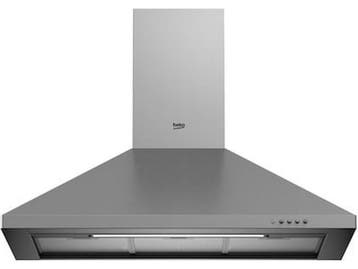 Beko CWB 9441 XN - Afzuigkap Muurbevestiging - 90 cm - 3x, Electroménager, Verzenden