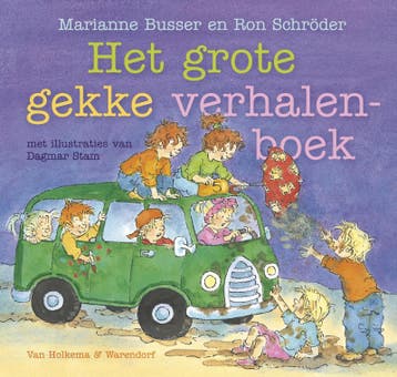 Het grote gekke verhalenboek 9789047507307 Marianne Busser, Boeken, Verzenden, Gelezen, Marianne Busser
