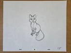 Disney Studios - 1 Pencil drawing - The Fox and the Hound -