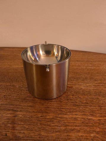Stelton - Arne Jacobsen - Cendrier - Cylindia Line - Acier -