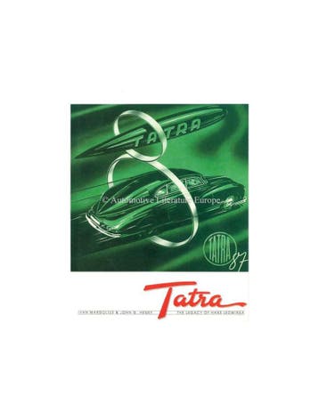 TATRA - THE LEGACY OF HANS LEDWINKA - MARGOLIUS & HENRY -, Nieuw