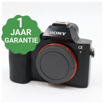 Sony A7 body | Tweedehands, Verzenden