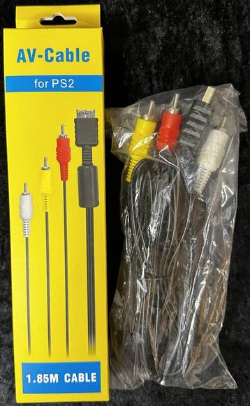 AV Kabel voor Playstation 1,2,3 PS1 PS2 PS3 Nieuw, Games en Spelcomputers, Verzenden, Nieuw