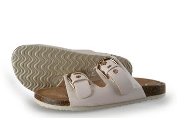 Studio London Slippers in maat 42 Wit, Kleding | Dames, Schoenen, Slippers, Verzenden, Zo goed als nieuw, Wit