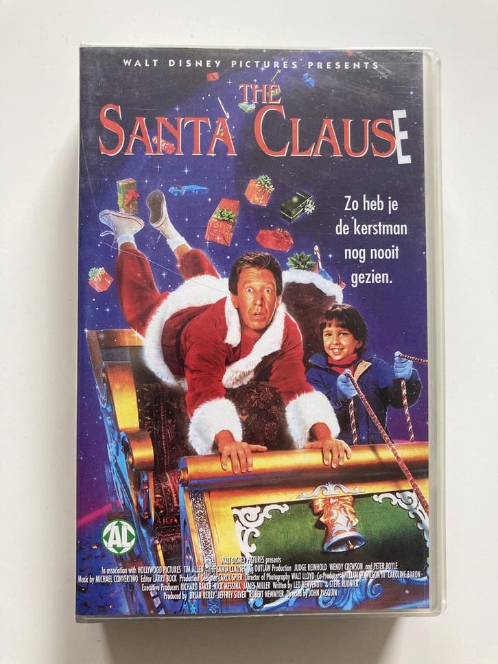 THE SANTA CLAUSE (VHS), CD & DVD, VHS | Film