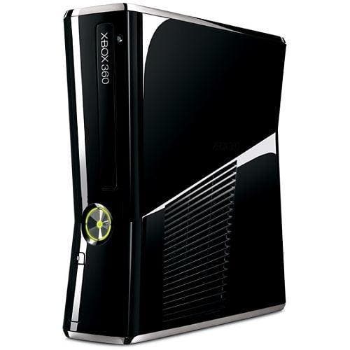 Xbox 360 Slim 250GB - Behuizing Beschadigd, Games en Spelcomputers, Spelcomputers | Xbox 360, Zo goed als nieuw, Ophalen of Verzenden