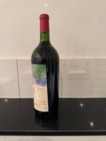 1982 Chateau Mouton Rothschild - Pauillac 1er Grand Cru, Collections, Vins