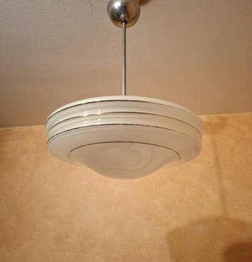 Plafonnier suspendu - Suspension vintage au style