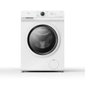 Midea MF10EW80BA10 - Wasmachine - 8 kg - 1400 tpm -, Ophalen of Verzenden