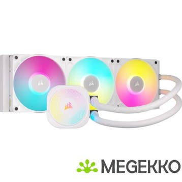 Corsair iCUE Link Titan 360 RX RGB White, Computers en Software, Verzenden, Nieuw