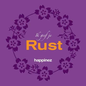 Happinez / Ik geef je rust / Happinez 9789058975805, Verzenden
