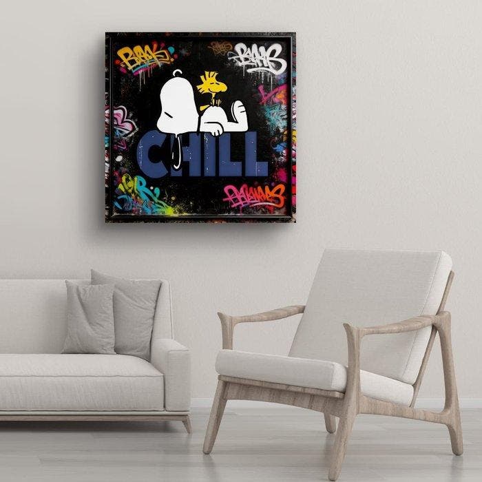 Urban3DArt (1971) - Snoopy Chill Limited Edition, Antiek en Kunst, Kunst | Designobjecten