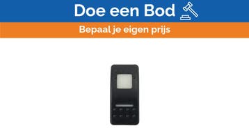 Bieden: Marine Rocker Switch Cover with Illuminated Window, Ophalen of Verzenden, Nieuw