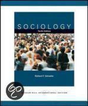 Sociology 9780071108294 Richard T. Schaefer, Verzenden, Richard T. Schaefer