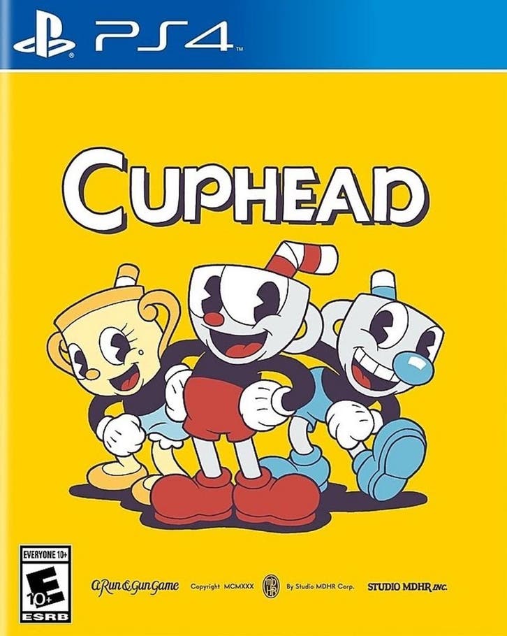 Cuphead (Nieuw) (PS4 Games), Games en Spelcomputers, Games | Sony PlayStation 4, Nieuw, Ophalen of Verzenden