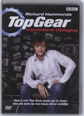 Top Gear Richard Hammonds Interactieve Uitdaging - DVD, Ophalen of Verzenden